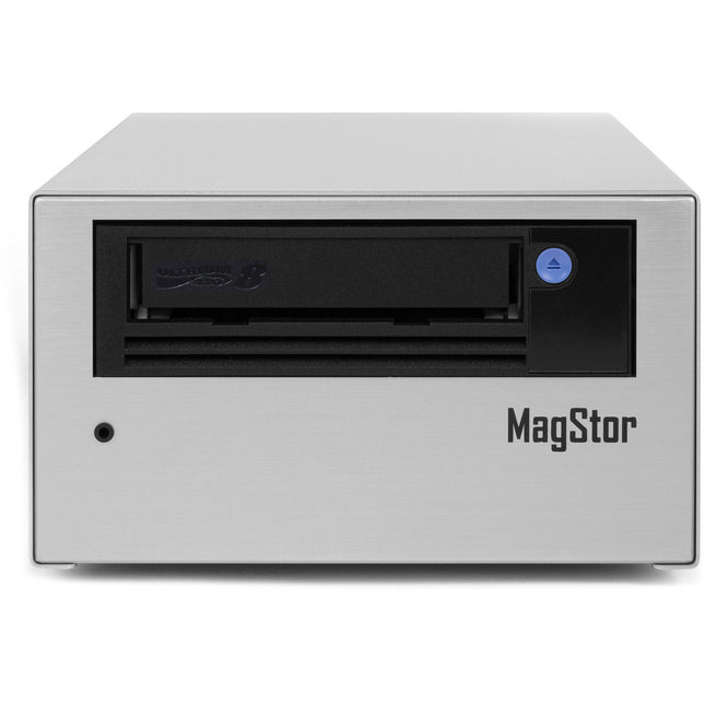 MagStor LTO-8 Unidad de Cinta Thunderbolt 3 12TB 300MBs Slim Desktop