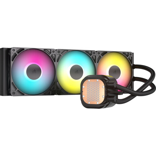 CORSAIR NAUTILUS RS ARGB Refrigeración Líquida CPU 360mm Triple Ventilador 1700 rpm