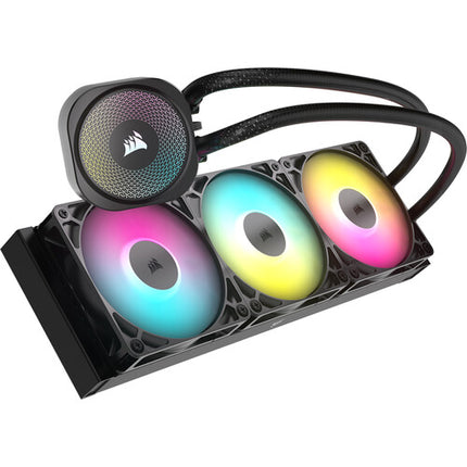 CORSAIR NAUTILUS RS ARGB Refrigeración Líquida CPU 360mm Triple Ventilador 1700 rpm