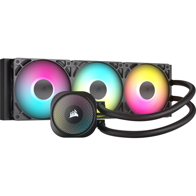 CORSAIR NAUTILUS RS ARGB Refrigeración Líquida CPU 360mm Triple Ventilador 1700 rpm