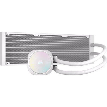 CORSAIR NAUTILUS RS ARGB 360mm Refrigeración Líquida CPU Triple Ventilador 120mm Blanco