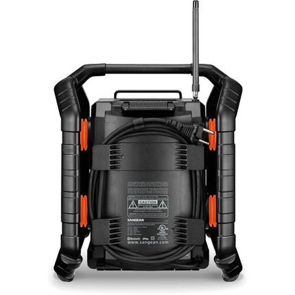 Sangean U7HD Radio a Prueba de Agua Bluetooth HD Radio AM FM Pantalla 2.4 Pulgadas Altavoz 6.5 Pulgadas