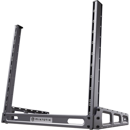 MikroTik 10 RU Rack de Escritorio 19 Pulgadas Profundidad Ajustable Aluminio