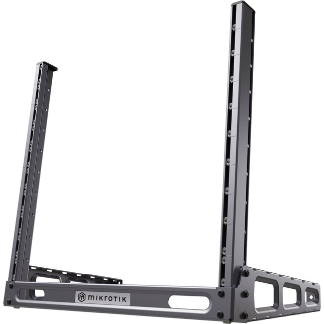 MikroTik 10 RU Rack de Escritorio 19 Pulgadas Profundidad Ajustable Aluminio