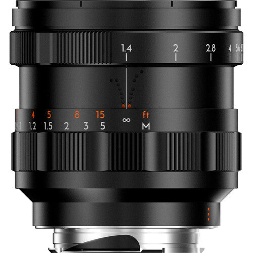Thypoch Simera 75mm f1.4 Lente Manual Full Frame Leica M Negro