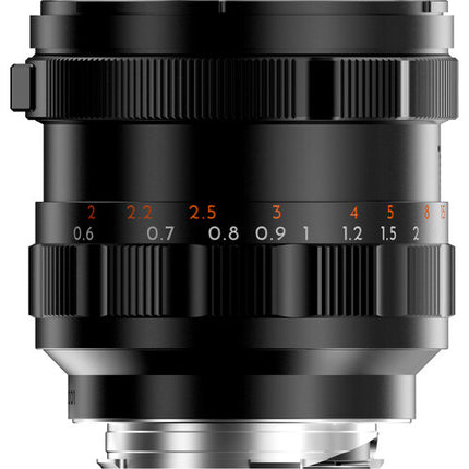 Thypoch Simera 75mm f1.4 Lente Manual Full Frame Leica M Negro