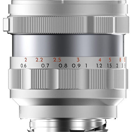 Thypoch Simera 75mm f1.4 ASPH Lente Manual Full Frame Leica M Plata