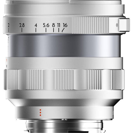 Thypoch Simera 75mm f1.4 ASPH Lente Manual Full Frame Leica M Plata