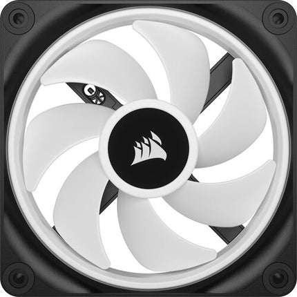 CORSAIR iCUE LINK QX120 RGB Kit 3 Ventiladores 120mm PWM 2400 RPM Negra