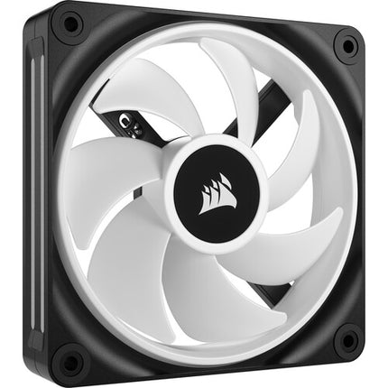 CORSAIR iCUE LINK QX120 RGB Kit 3 Ventiladores 120mm PWM 2400 RPM Negra