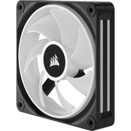 CORSAIR iCUE LINK QX120 RGB Kit 3 Ventiladores 120mm PWM 2400 RPM Negra