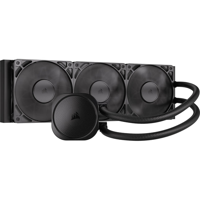 CORSAIR NAUTILUS RS 360mm Enfriador Líquido CPU Radiador Aluminio Triple Ventilador PWM