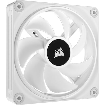 CORSAIR iCUE LINK QX120 RGB Kit ventiladores PWM 3x120mm 2400RPM Blanca