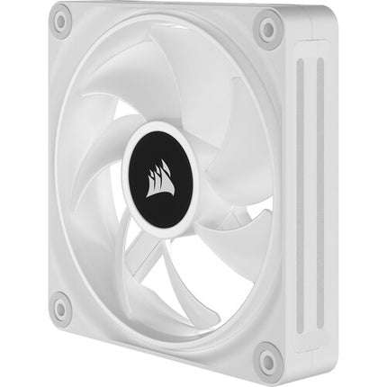 CORSAIR iCUE LINK QX120 RGB Kit ventiladores PWM 3x120mm 2400RPM Blanca