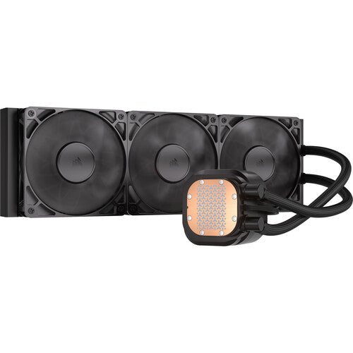 CORSAIR NAUTILUS RS 360mm Enfriador Líquido CPU Radiador Aluminio Triple Ventilador PWM