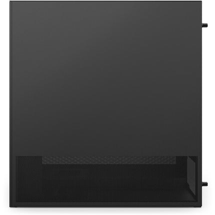 NZXT H5 Flow Caja Mid-Tower Negra Soporta ATX y E-ATX con 2 Ventiladores 120mm