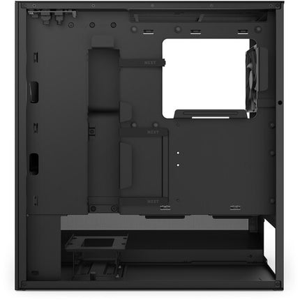 NZXT H5 Flow Caja Mid-Tower Negra Soporta ATX y E-ATX con 2 Ventiladores 120mm