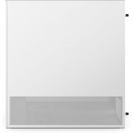 NZXT H5 Flow Caja Mid-Tower Blanca Soporta ATX y Radiador 360mm
