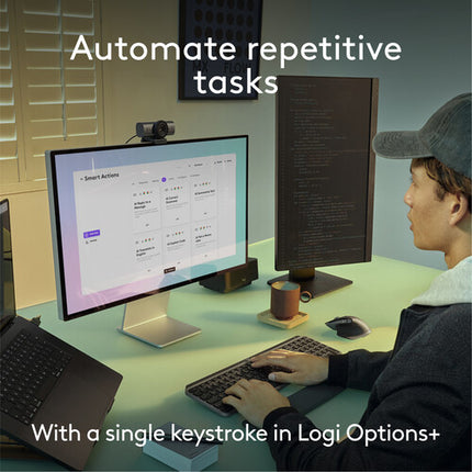 Logitech MX Keys S Teclado Inalámbrico para Mac Bluetooth 5 Meses Batería