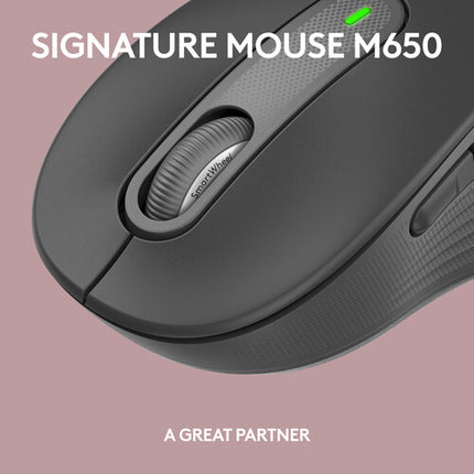 Logitech Signature Slim K950 Teclado Inalámbrico con Logi Bolt USB-A y 3 Años Batería