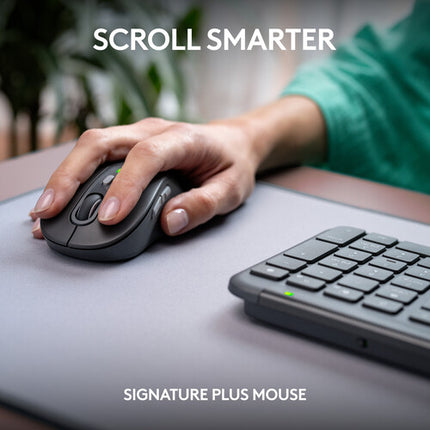 Logitech Signature Slim MK955 Combo Teclado y Ratón Inalámbrico 4000 dpi Bluetooth 5.1