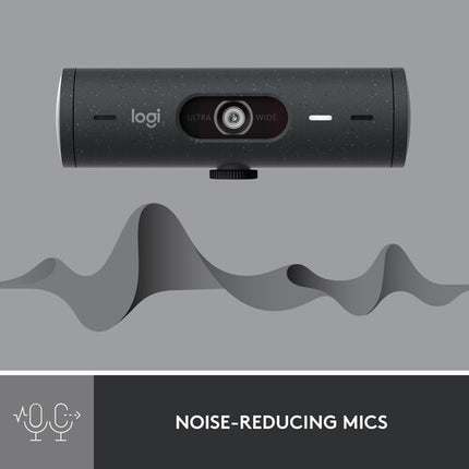 Logitech Brio 500 Webcam Full HD 1080p 90° FOV USB Tipo C