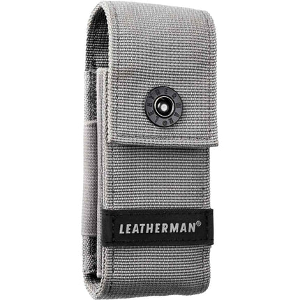 Leatherman Funda de Nylon con Bolsillos Gris para Multiherramientas 1.75" cinturón
