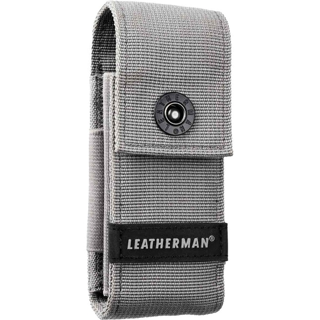 Leatherman Funda de Nylon con Bolsillos Gris para Multiherramientas 1.75" cinturón
