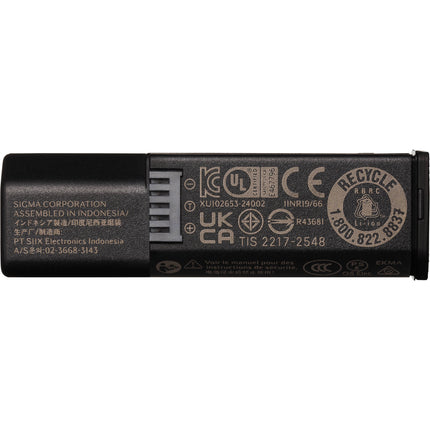 Sigma BP-81 Batería de Ion de Litio para Sigma BF Pack