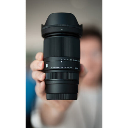 Sigma 16-300mm f3.5-6.7 Lente Zoom All-In-One Estabilizador Óptico