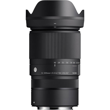 Sigma 16-300mm f3.5-6.7 Lente Zoom All-In-One Estabilizador Óptico