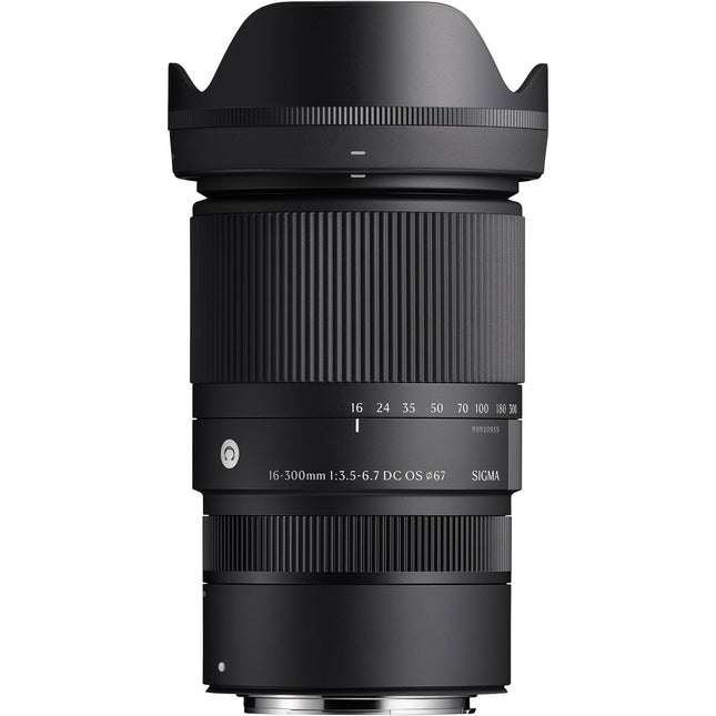 Sigma 16-300mm f3.5-6.7 Lente Zoom All-In-One Estabilizador Óptico