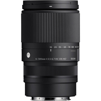 Sigma 16-300mm f3.5-6.7 Lente Zoom All-In-One Estabilizador Óptico