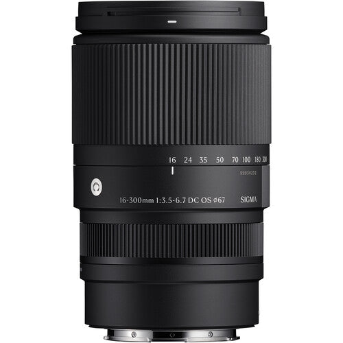 Sigma 16-300mm f3.5-6.7 Lente Zoom All-In-One Estabilizador Óptico