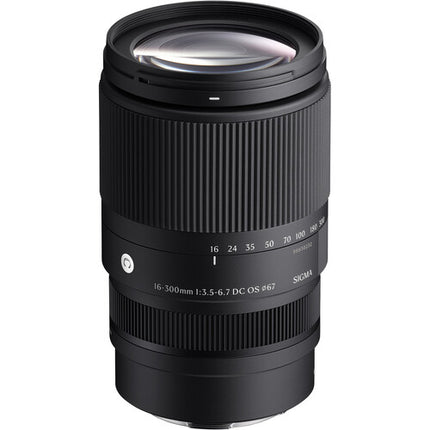 Sigma 16-300mm f3.5-6.7 Lente Zoom All-In-One Estabilizador Óptico