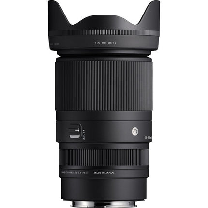 Sigma 16-300mm f3.5-6.7 Lente Zoom All-In-One Estabilizador Óptico