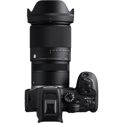 Sigma 16-300mm f3.5-6.7 Lente Zoom All-In-One Estabilizador Óptico