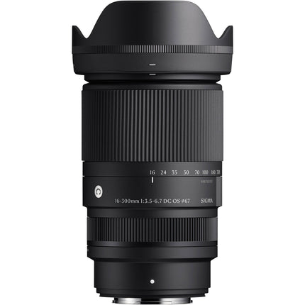 Sigma 16-300mm f/3.5-6.7 DC OS Lente Zoom APS-C con Estabilización Óptica