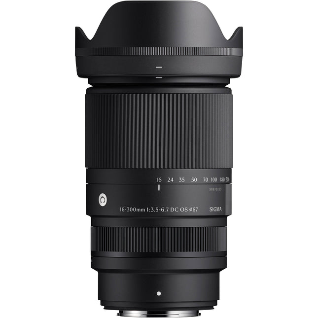 Sigma 16-300mm f/3.5-6.7 DC OS Lente Zoom APS-C con Estabilización Óptica