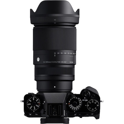Sigma 16-300mm f/3.5-6.7 DC OS Lente Zoom APS-C con Estabilización Óptica