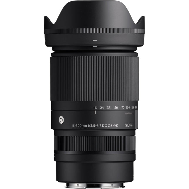 Sigma 16-300mm f3.5-6.7 Lente Zoom Todo en Uno Estabilizador 1:2 MAF