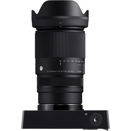 Sigma 16-300mm f3.5-6.7 Lente Zoom Todo en Uno Estabilizador 1:2 MAF