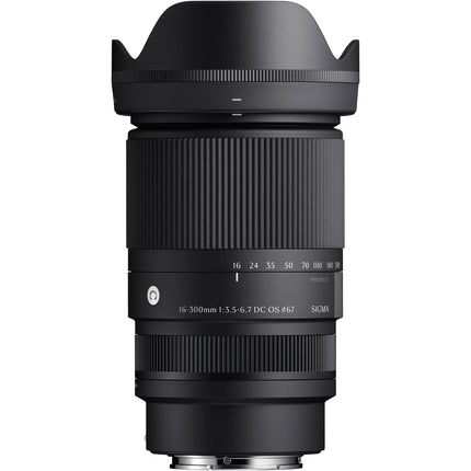 Sigma 16-300mm f3.5-6.7 DC OS Objetivo Zoom con Estabilización y AF rápido para Sony E