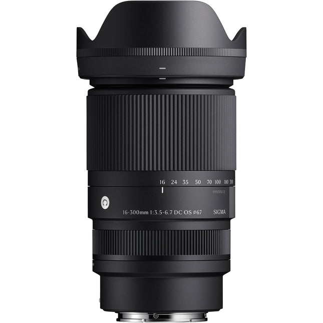 Sigma 16-300mm f3.5-6.7 DC OS Objetivo Zoom con Estabilización y AF rápido para Sony E