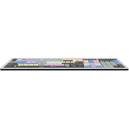 Logickeyboard Grass Valley EDIUS Teclado PC USB con Hub 2 Puertos