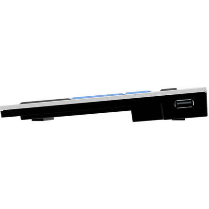 Logickeyboard Grass Valley EDIUS Teclado PC USB con Hub 2 Puertos