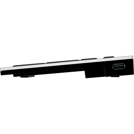 Logickeyboard XLPrint PC Slim Line Teclado con Teclas Grandes y Puerto USB 2.0