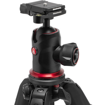 Manfrotto 190X3 Trípode de Aluminio 3 Secciones 67.6 Pulgadas 22 lb Capacidad