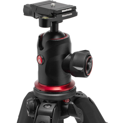 Manfrotto 190X3 Trípode de Aluminio 3 Secciones 67.6 Pulgadas 22 lb Capacidad