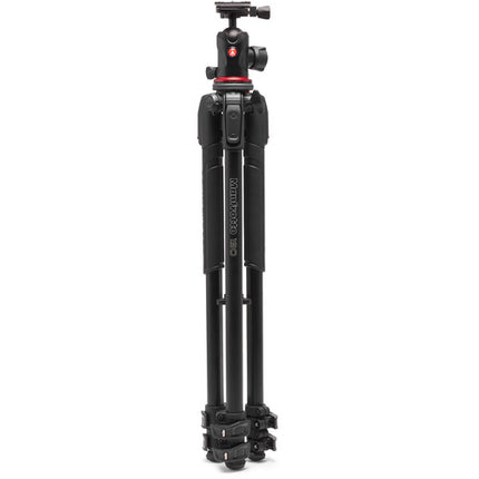 Manfrotto 190X3 Trípode de Aluminio 3 Secciones 67.6 Pulgadas 22 lb Capacidad